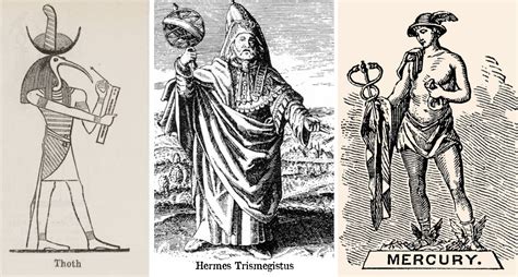 is hermes thoth|was hermes trismegistus real.